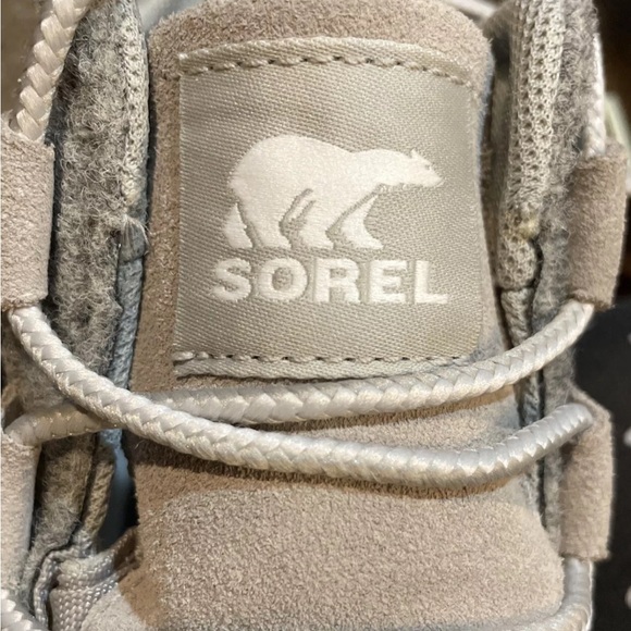New Sorel Womens Out N About III Gray Waterproof Rain Boots Shoes - Picture 9 of 14